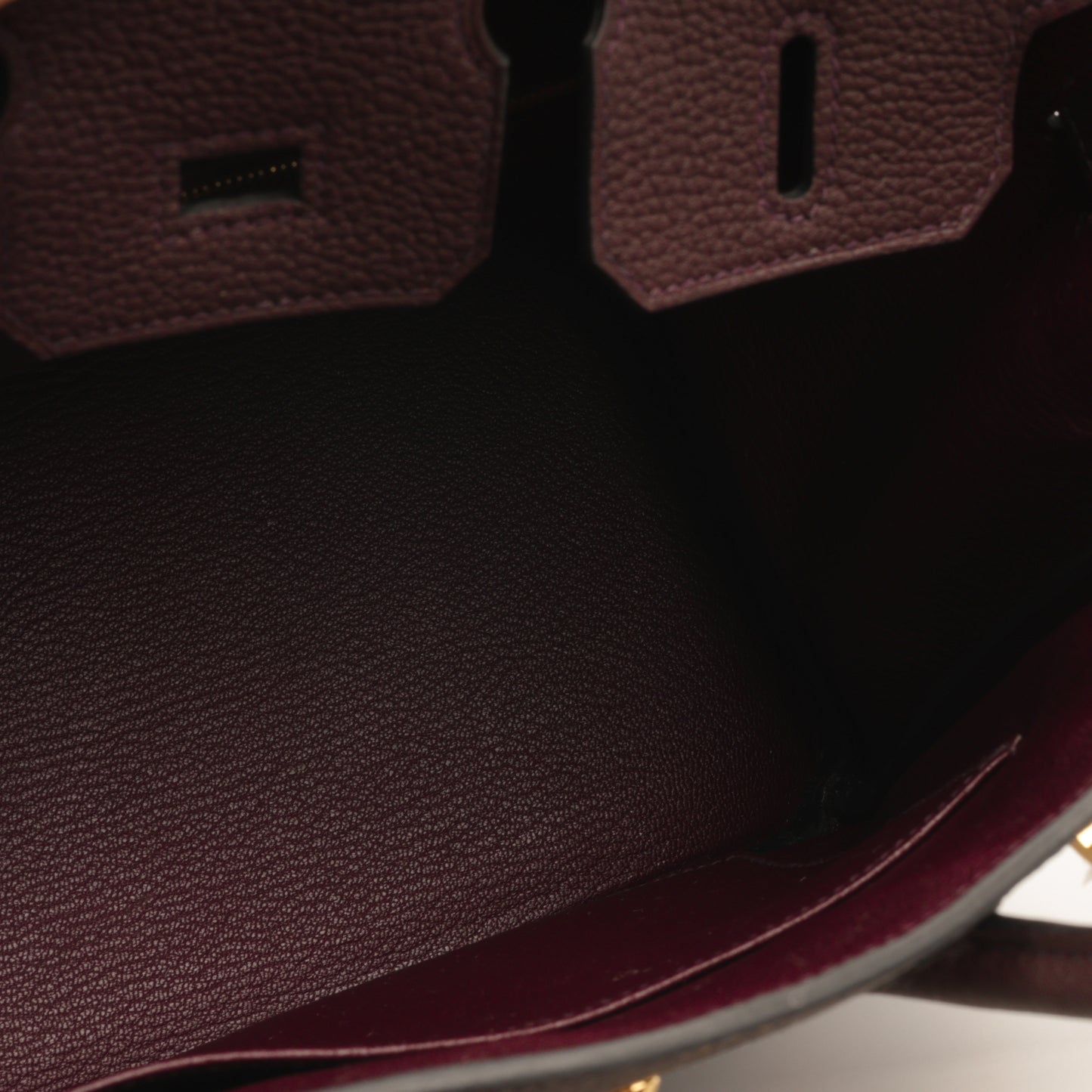 Hermès Birkin 25 - Rouge Sellier Togo | Gold Hardware