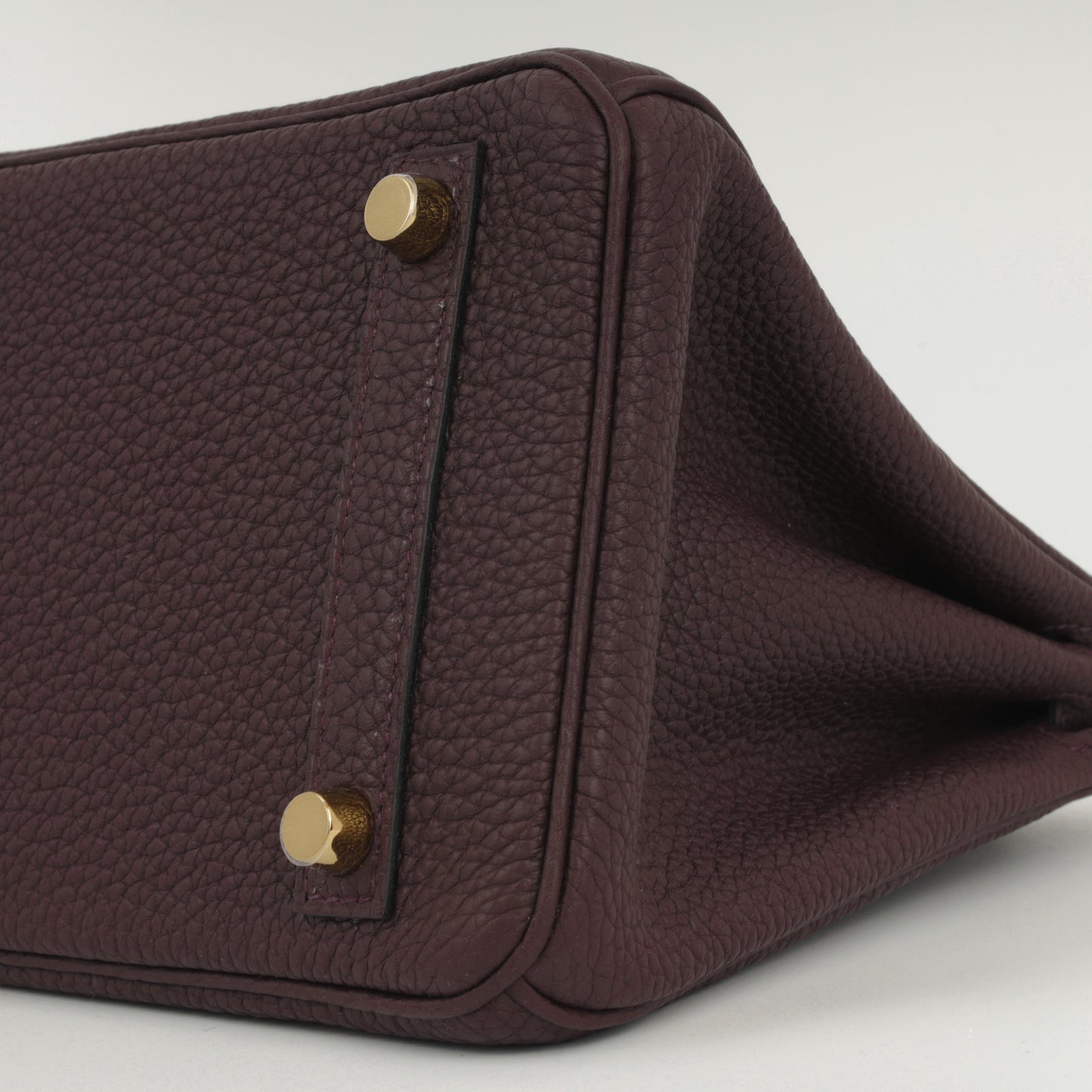 Hermès Birkin 25 - Rouge Sellier Togo | Gold Hardware