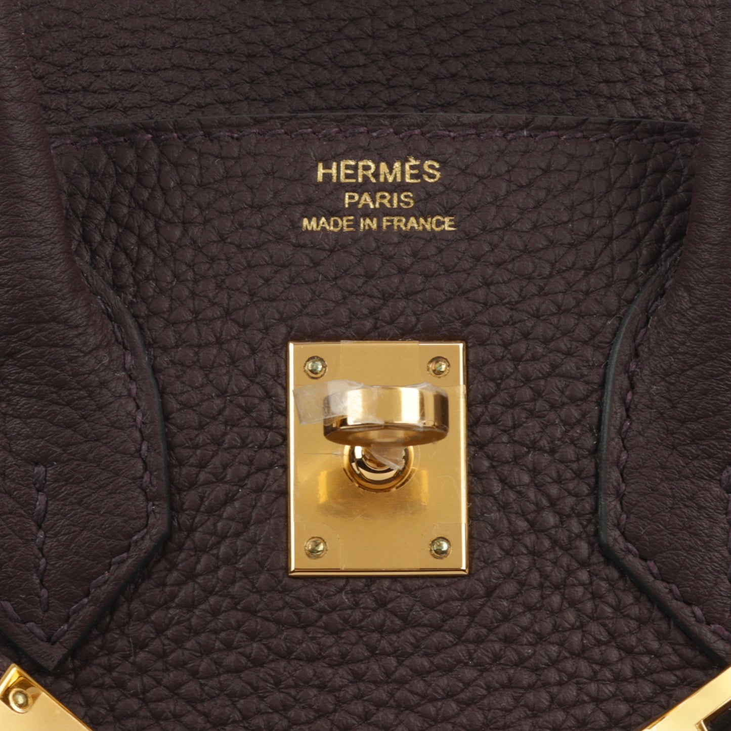Hermès Birkin 25 - Rouge Sellier Togo | Gold Hardware