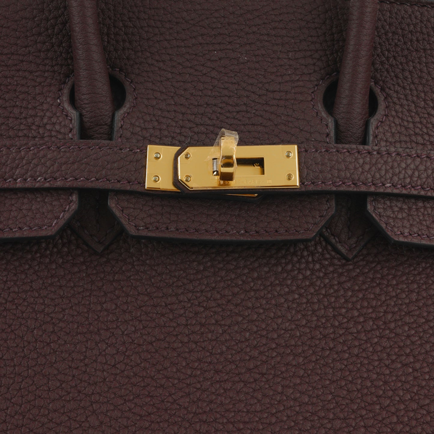 Hermès Birkin 25 - Rouge Sellier Togo | Gold Hardware