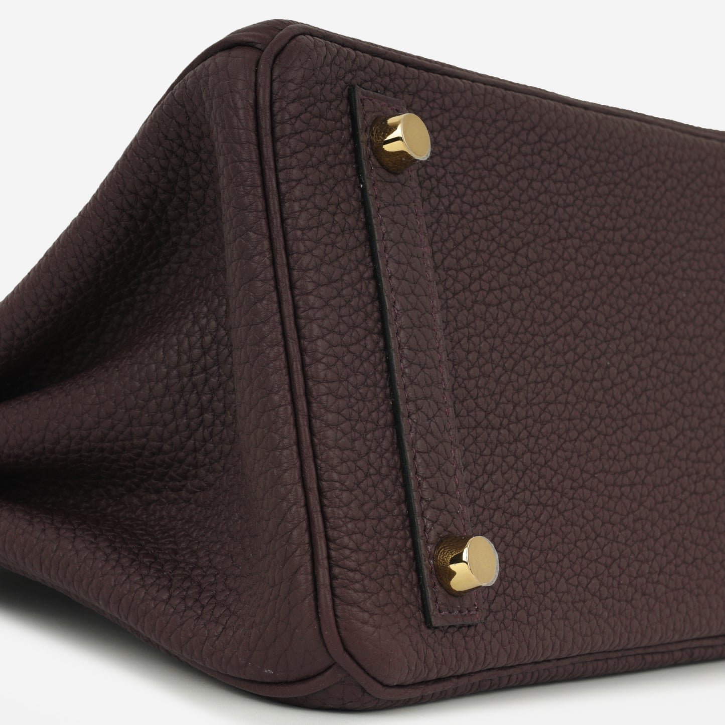 Hermès Birkin 25 - Rouge Sellier Togo | Gold Hardware