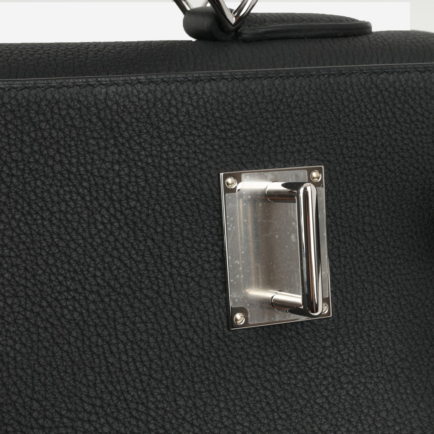 Hermès Maxi Kelly 42 - Black Togo | Palladium Hardware