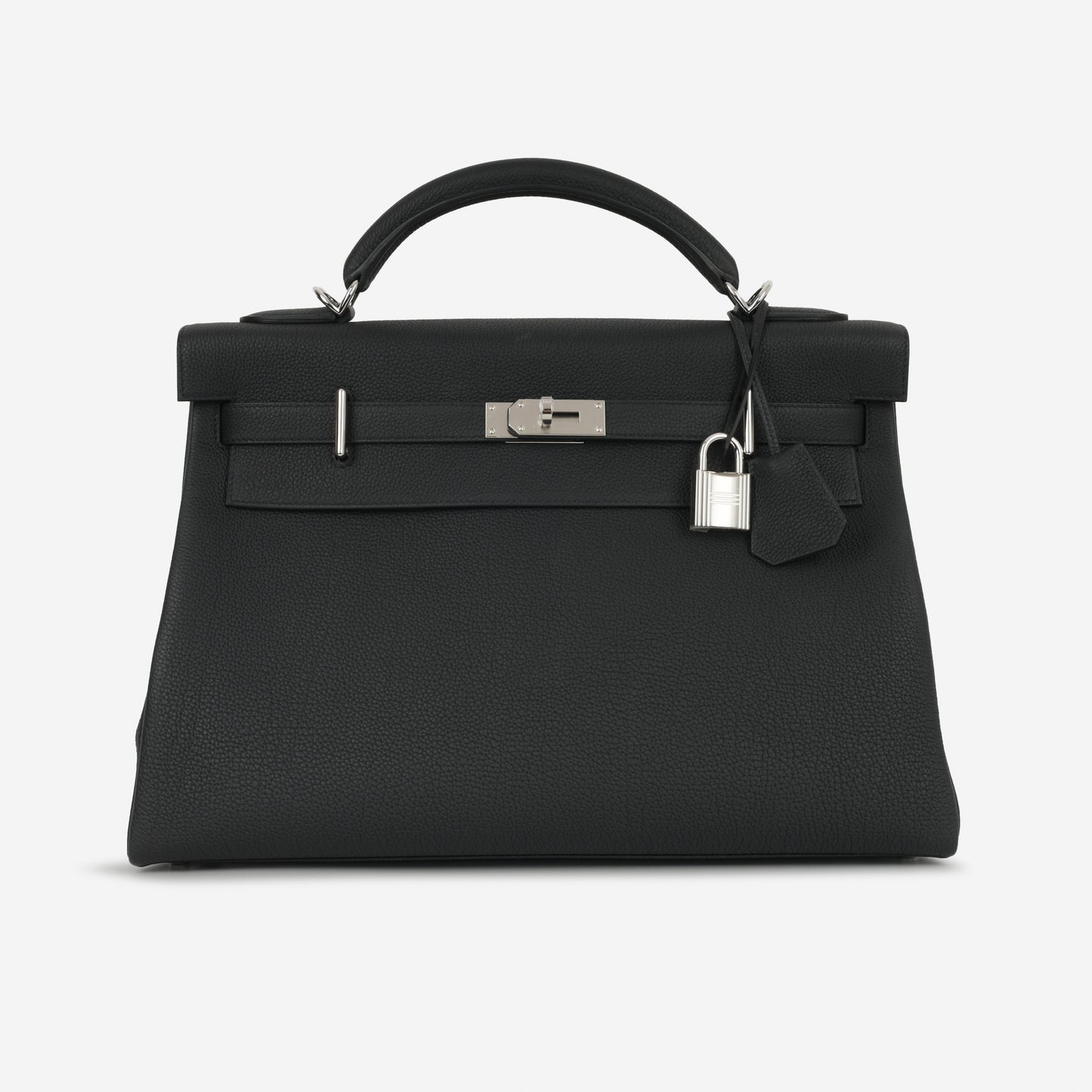 Hermès Maxi Kelly 42 - Black Togo | Palladium Hardware