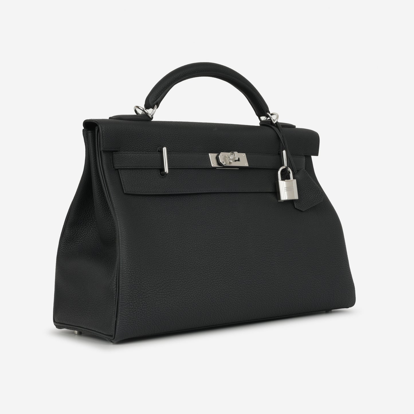 Hermès Maxi Kelly 42 - Black Togo | Palladium Hardware