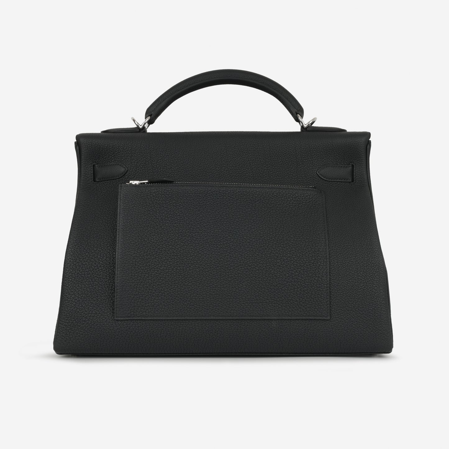 Hermès Maxi Kelly 42 - Black Togo | Palladium Hardware