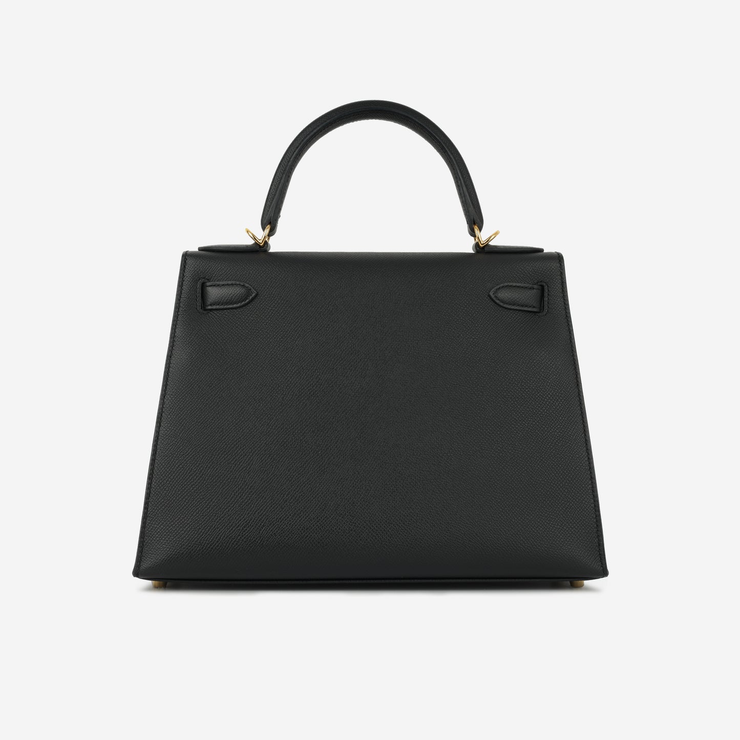 Hermès Kelly 28 Sellier - Noir Epsom | Gold Hardware