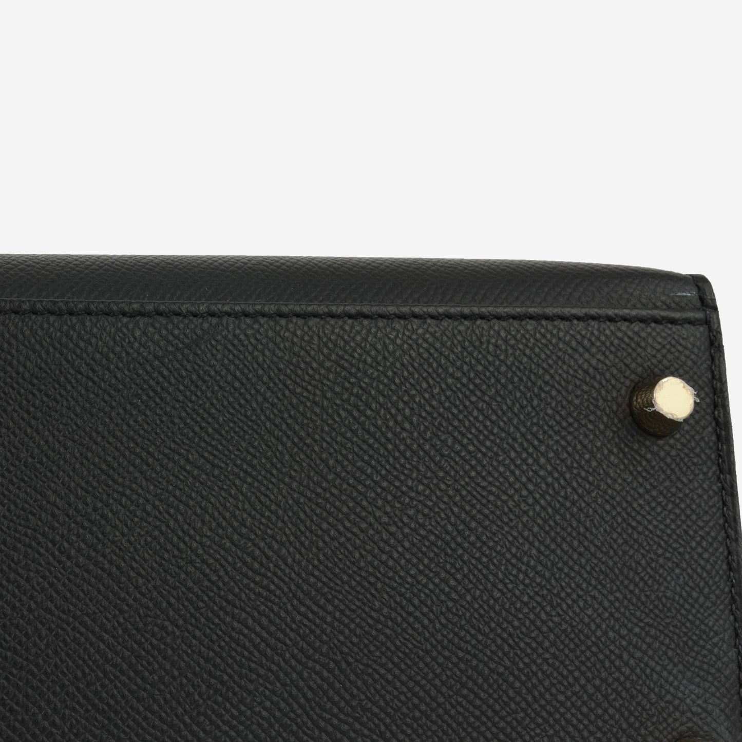 Hermès Kelly 28 Sellier - Noir Epsom | Gold Hardware