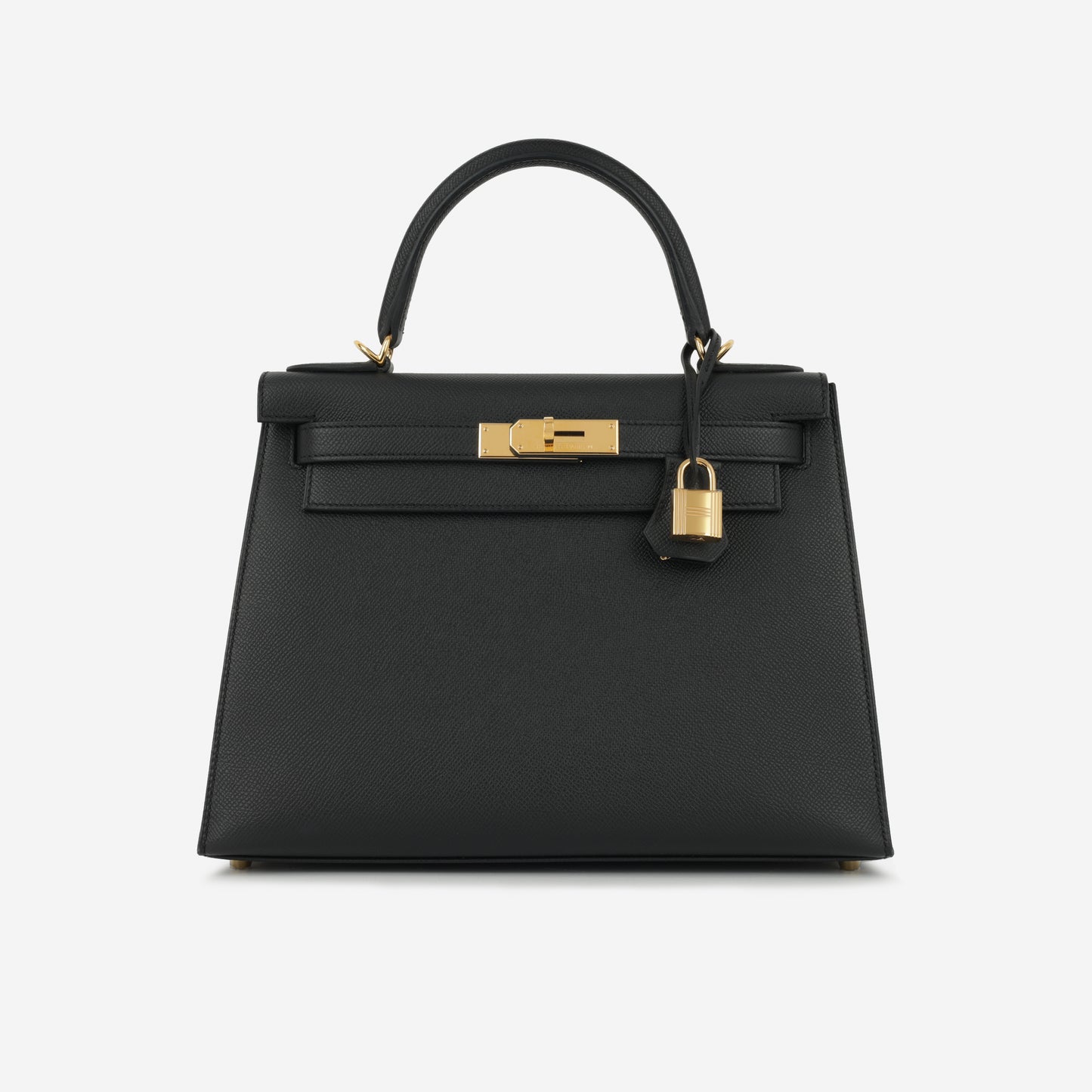 Hermès Kelly 28 Sellier - Noir Epsom | Gold Hardware