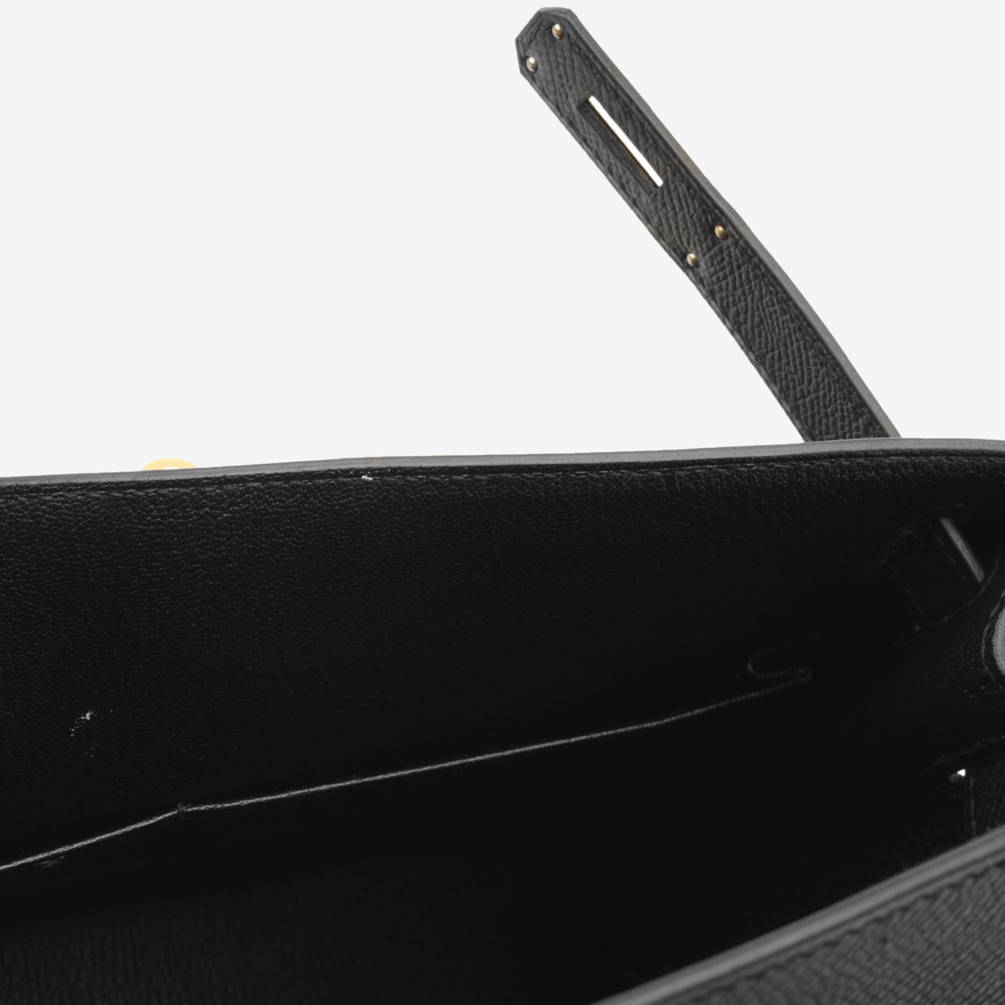 Hermès Kelly 28 Sellier - Noir Epsom | Gold Hardware