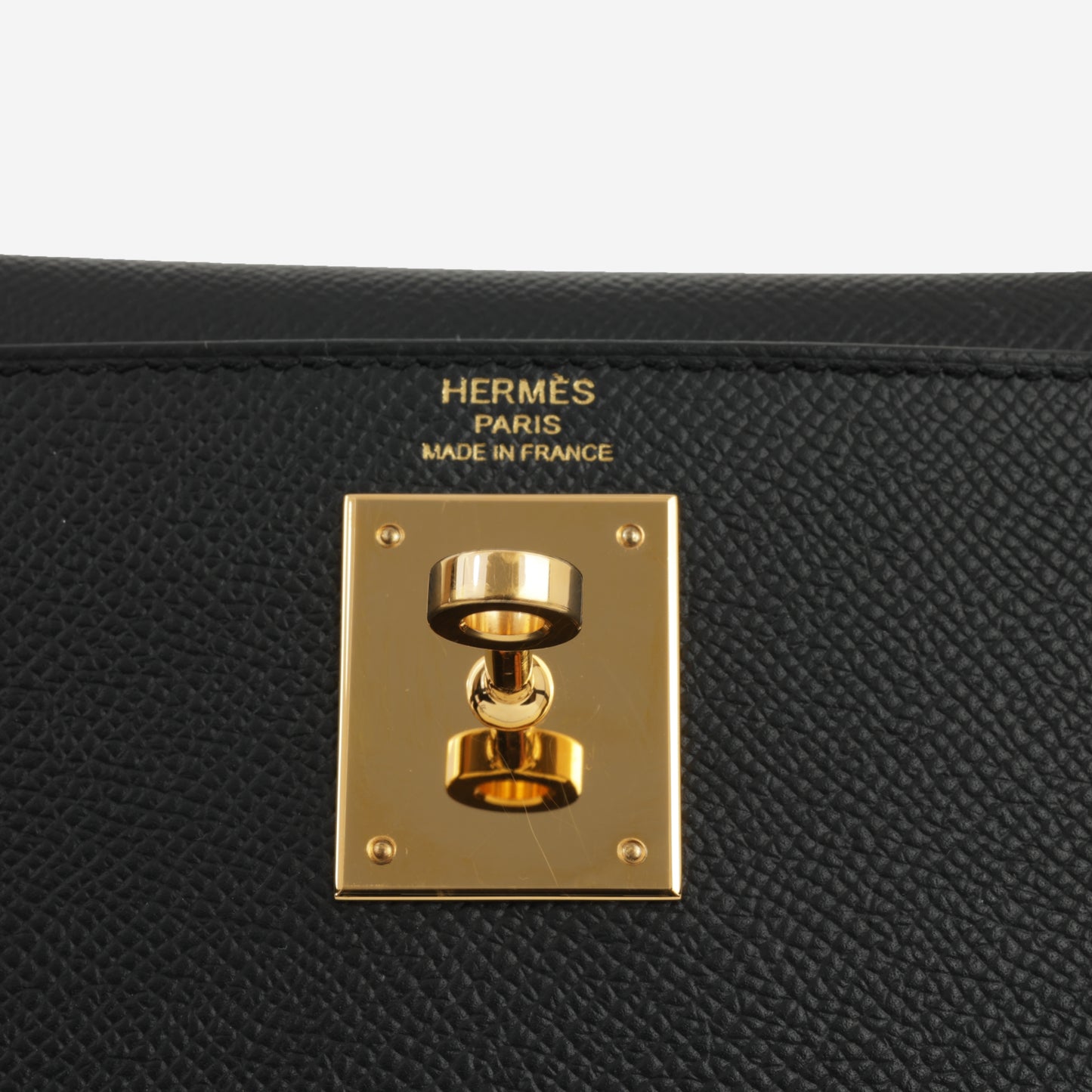 Hermès Kelly 28 Sellier - Noir Epsom | Gold Hardware