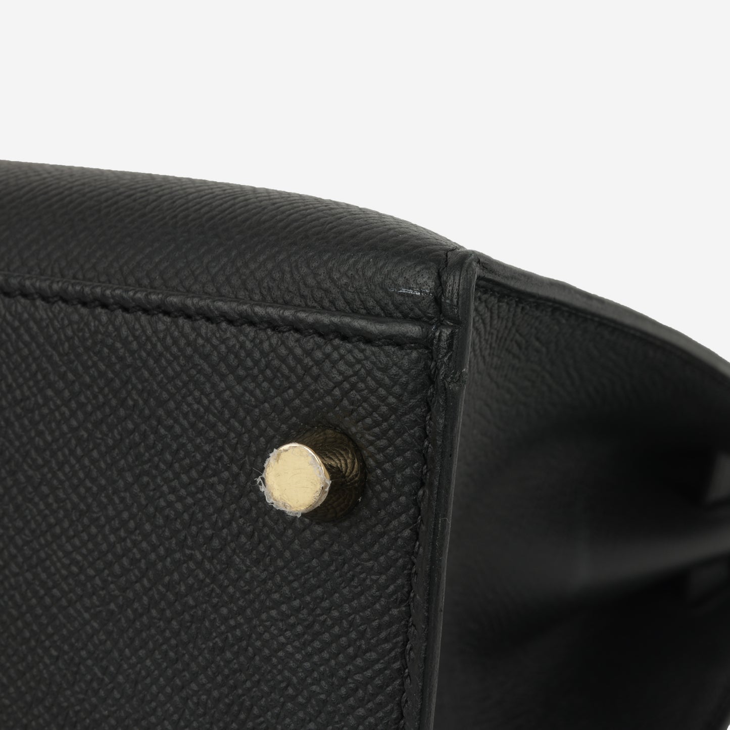 Hermès Kelly 28 Sellier - Noir Epsom | Gold Hardware