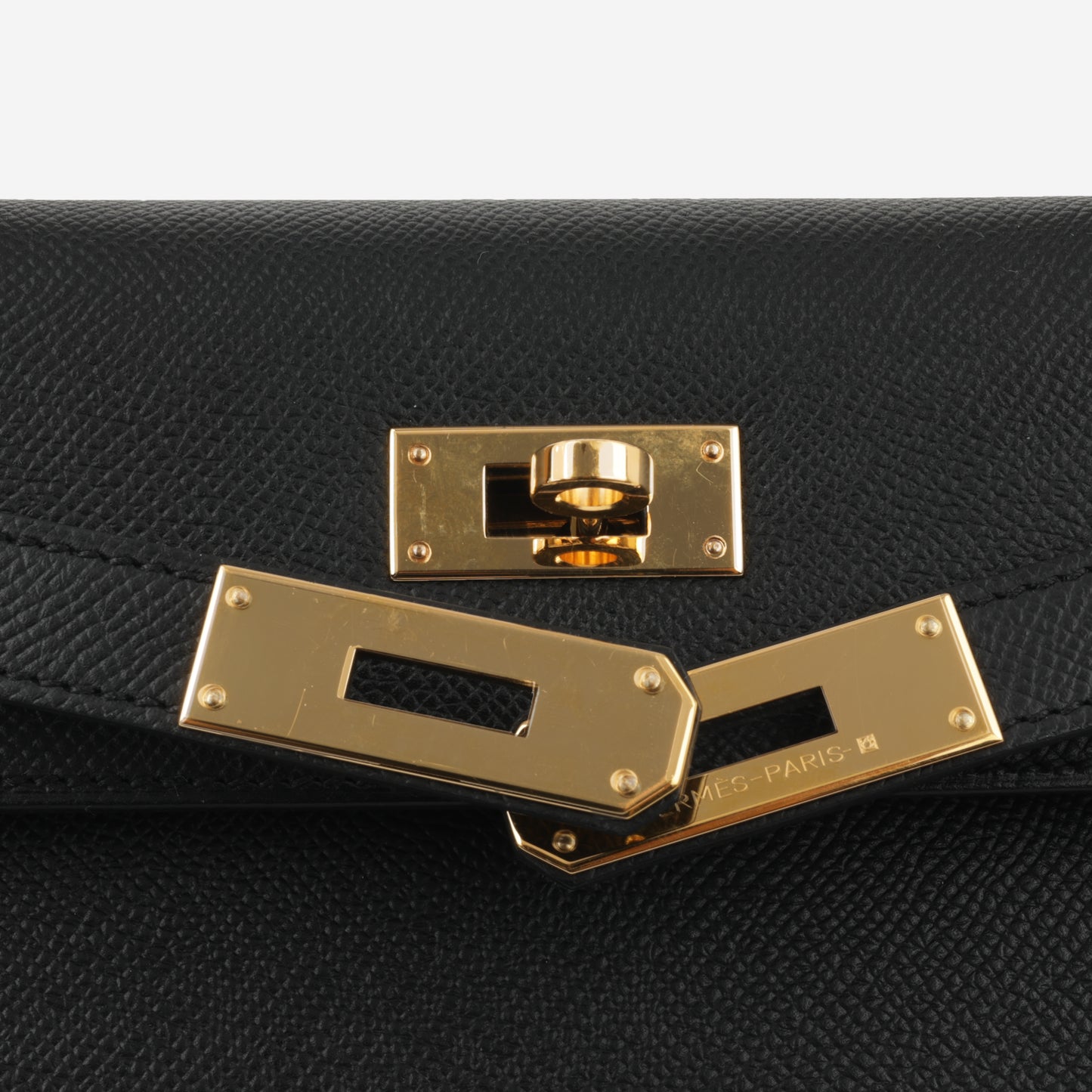 Hermès Kelly 28 Sellier - Noir Epsom | Gold Hardware