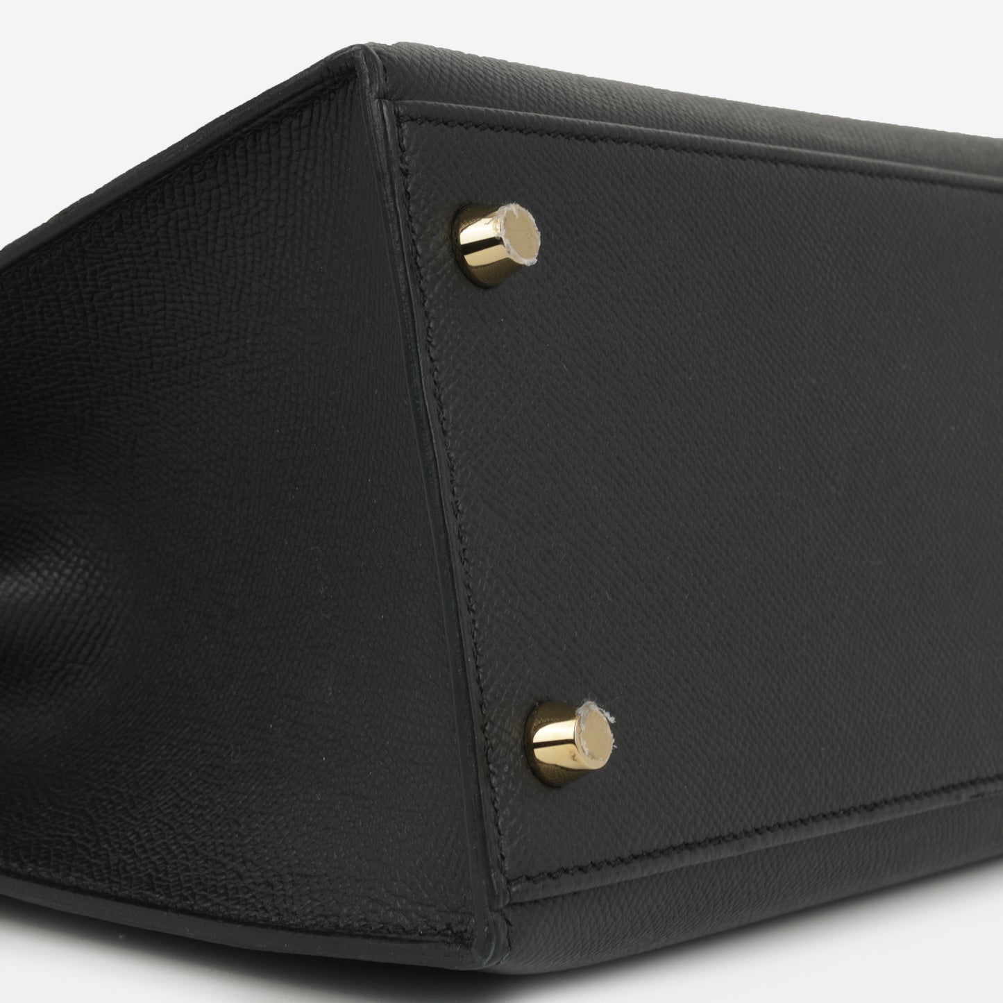 Hermès Kelly 28 Sellier - Noir Epsom | Gold Hardware