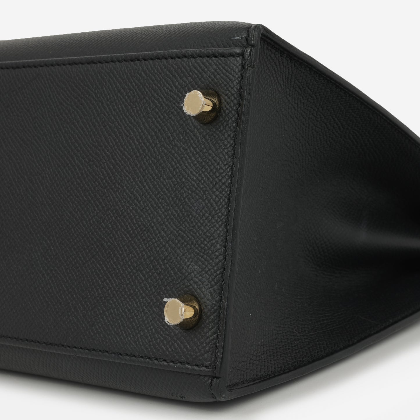 Hermès Kelly 28 Sellier - Noir Epsom | Gold Hardware