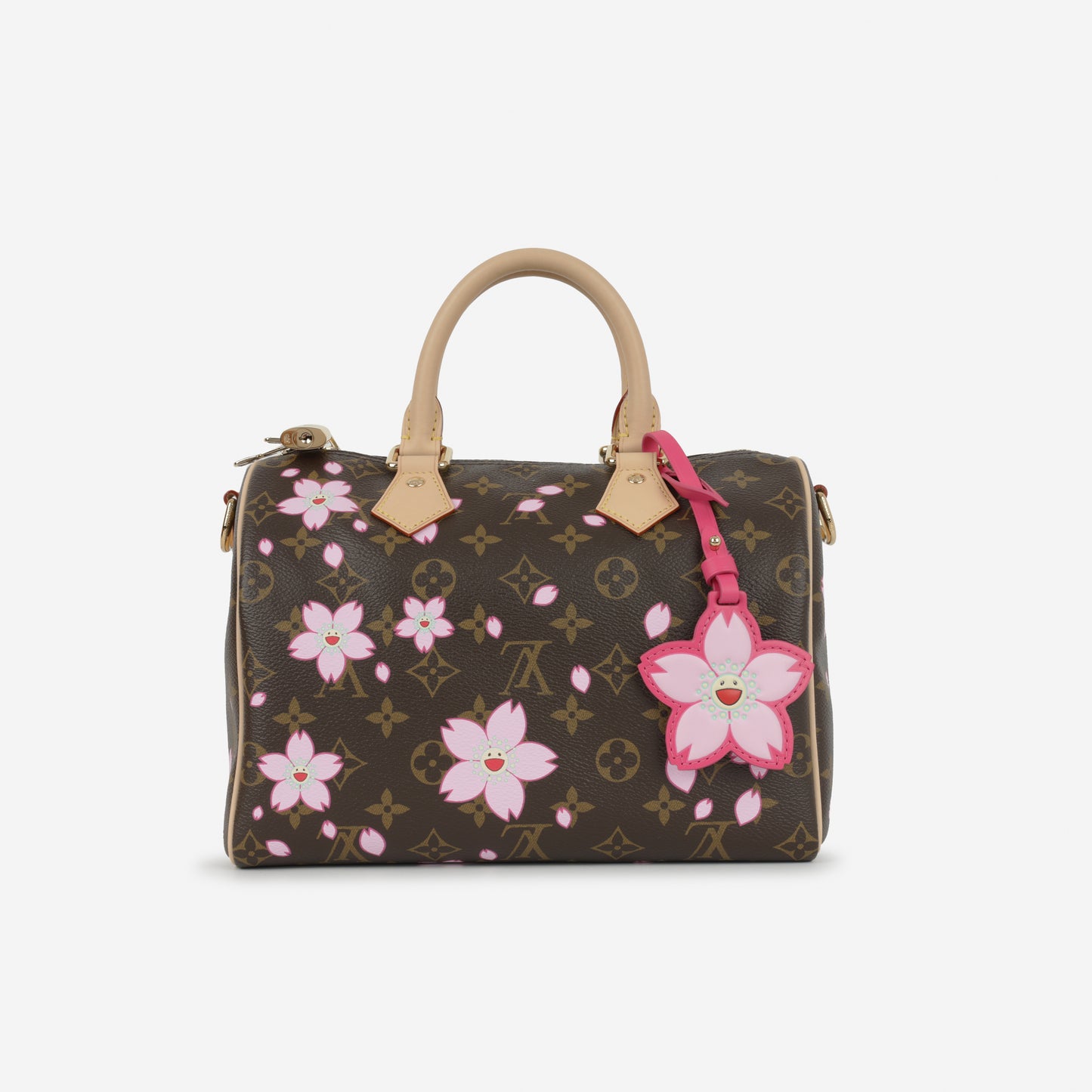 Louis Vuitton Speedy 25 Takashi Murakami - Cherry Blossom Monogram | Gold Hardware
