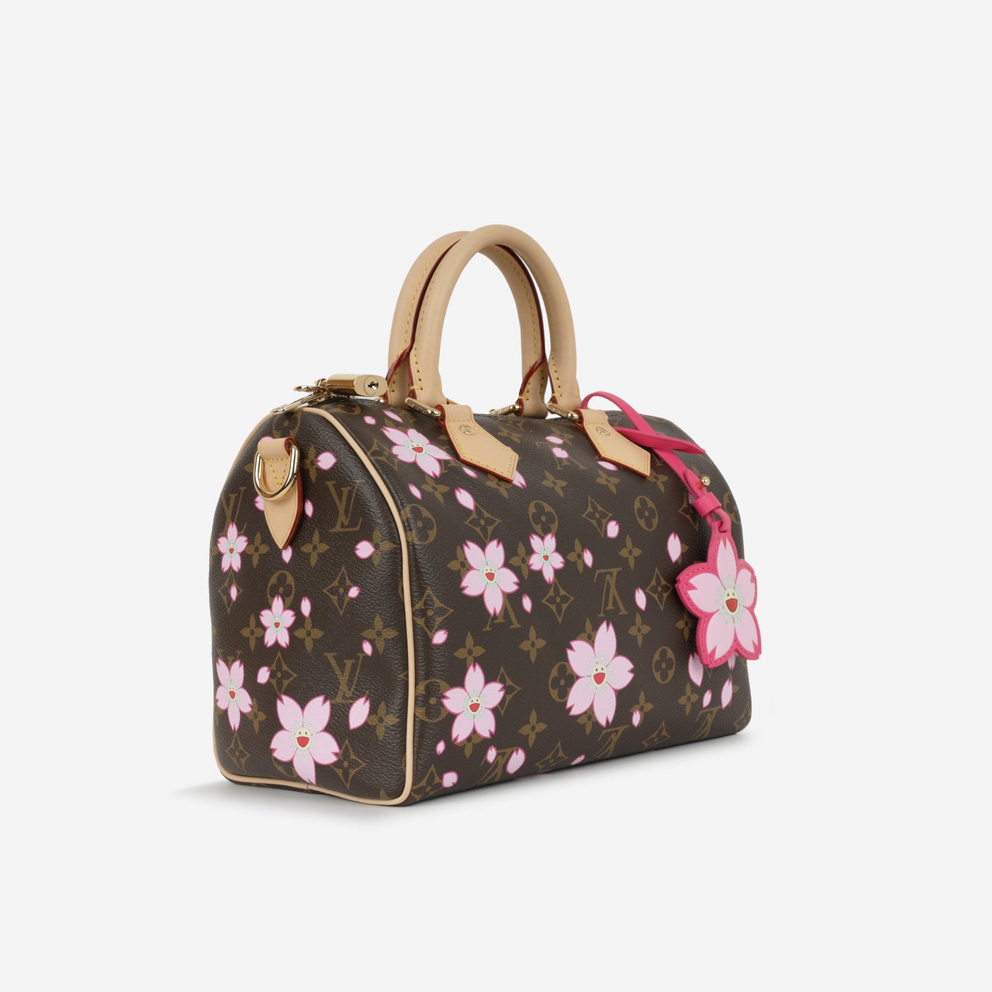 Louis Vuitton Speedy 25 Takashi Murakami - Cherry Blossom Monogram | Gold Hardware