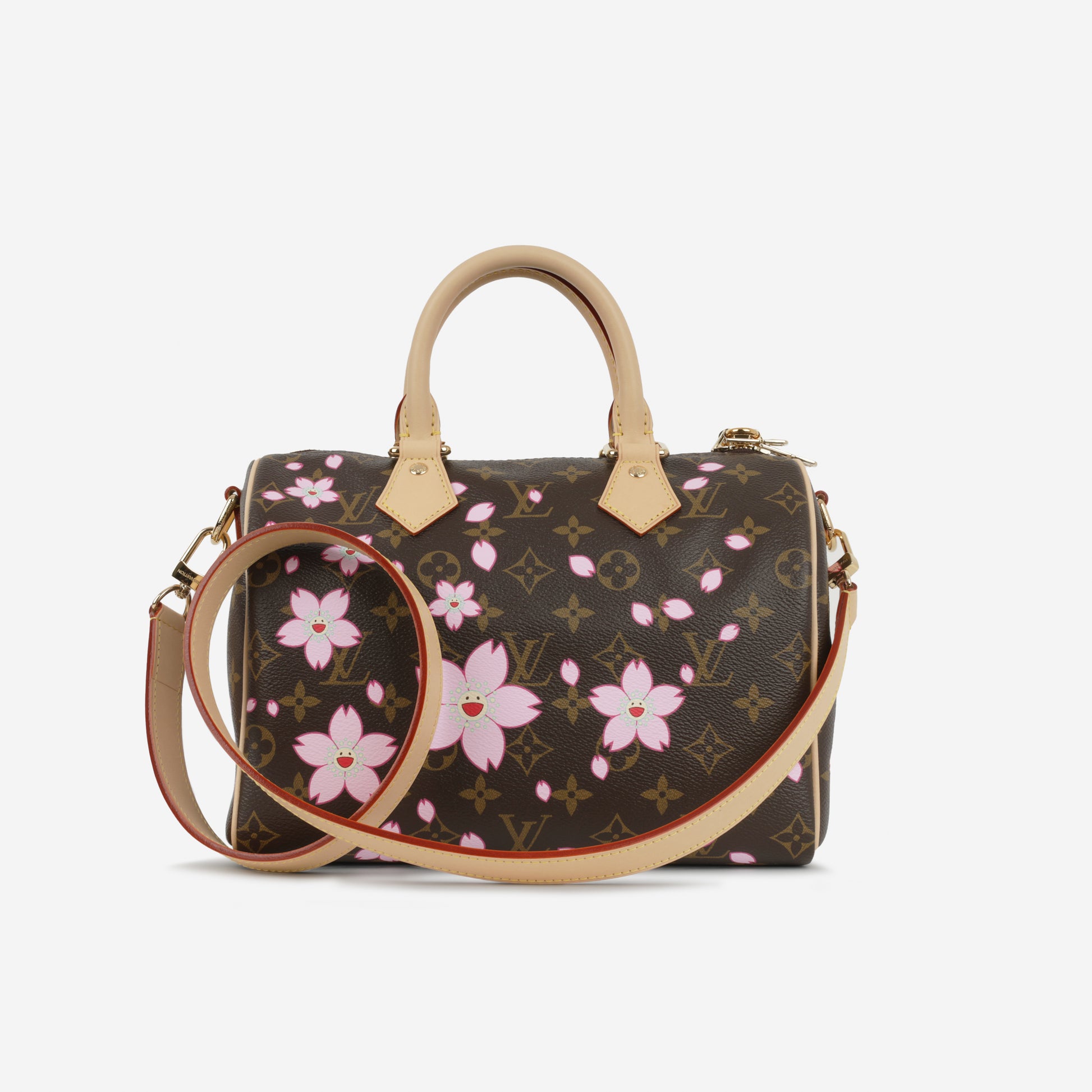 Louis Vuitton Speedy 25 Takashi Murakami Cherry Blossom Monogram