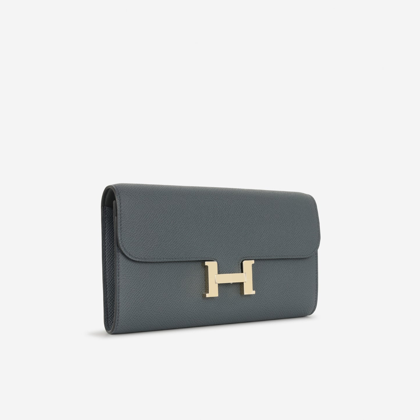 Constance To Go Cavale - Gris Misty Epsom | Permabrass Hardware