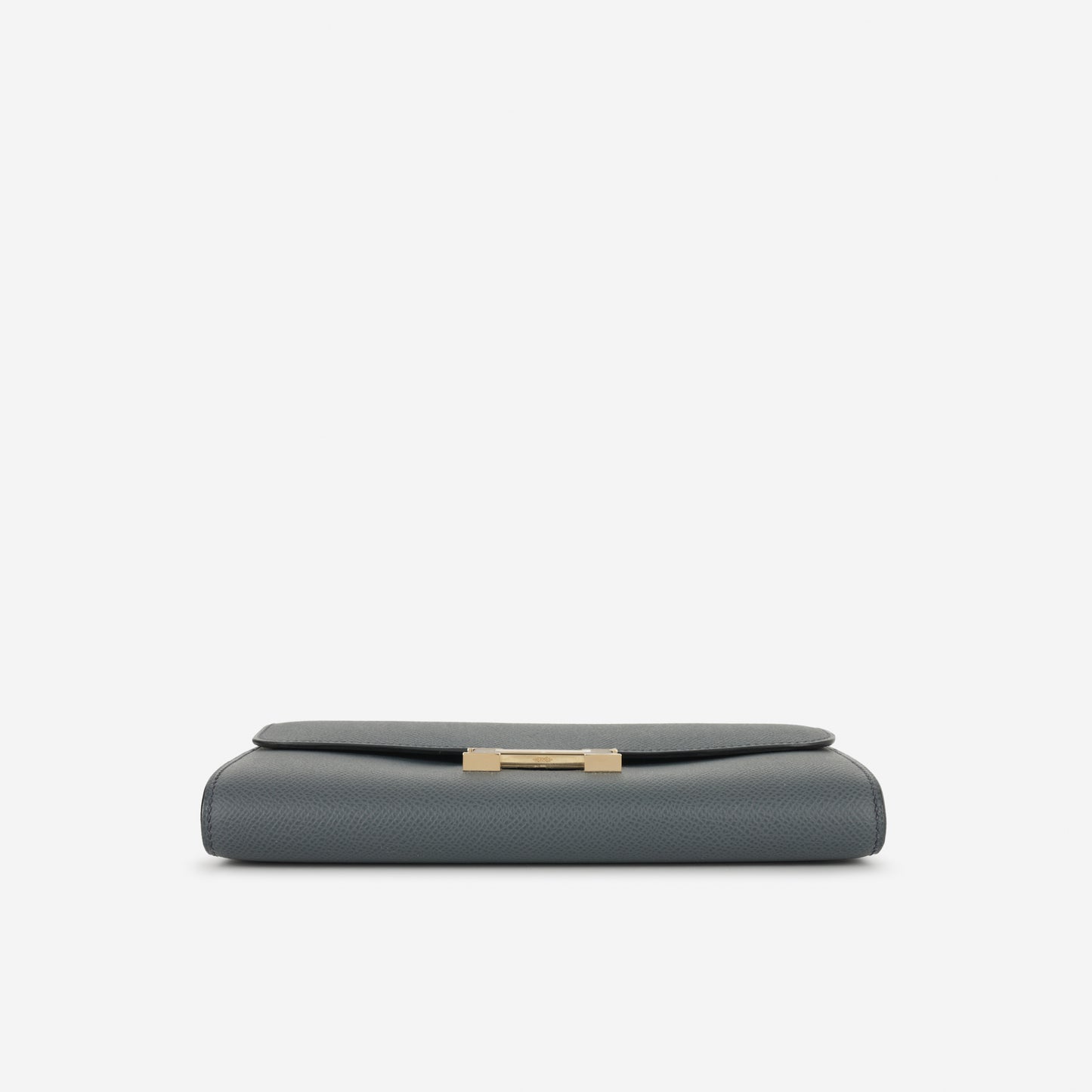 Constance To Go Cavale - Gris Misty Epsom | Permabrass Hardware