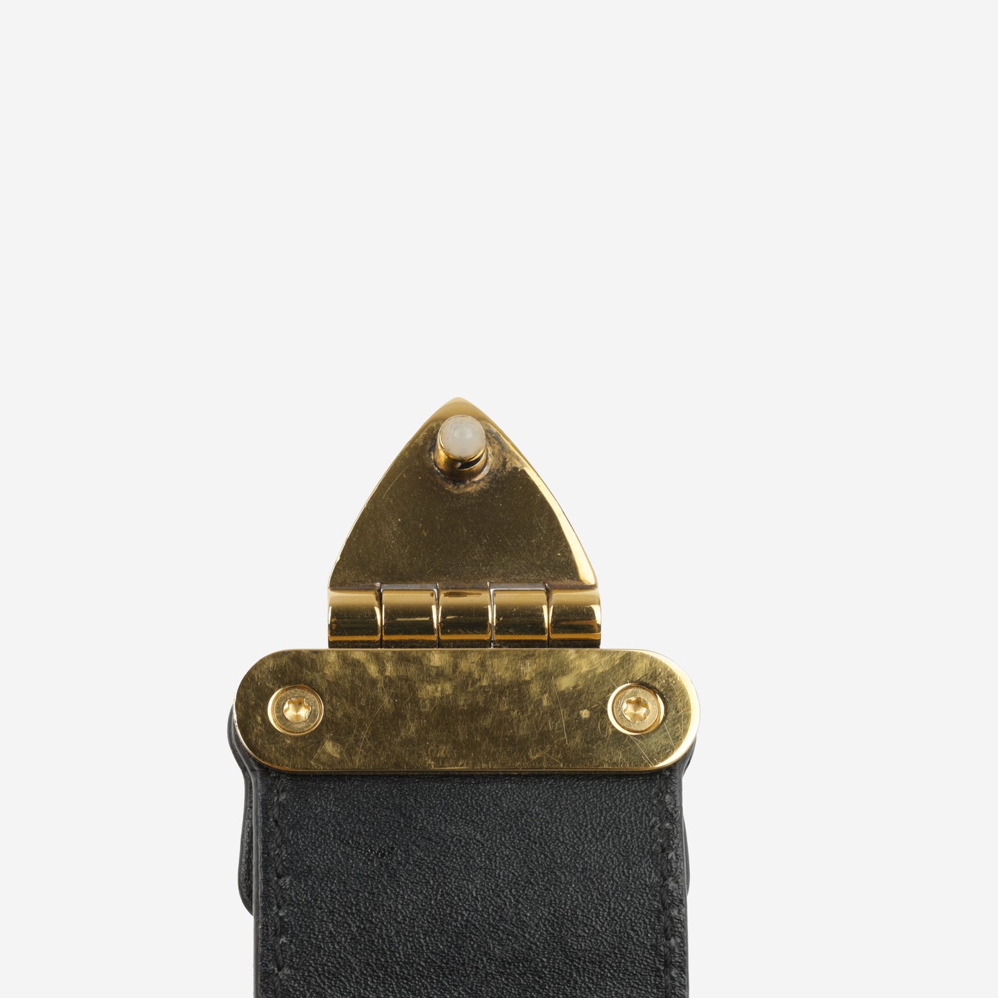 Louis Vuitton Petite Malle - Monogram Canvas / Black Trim | Gold Hardware