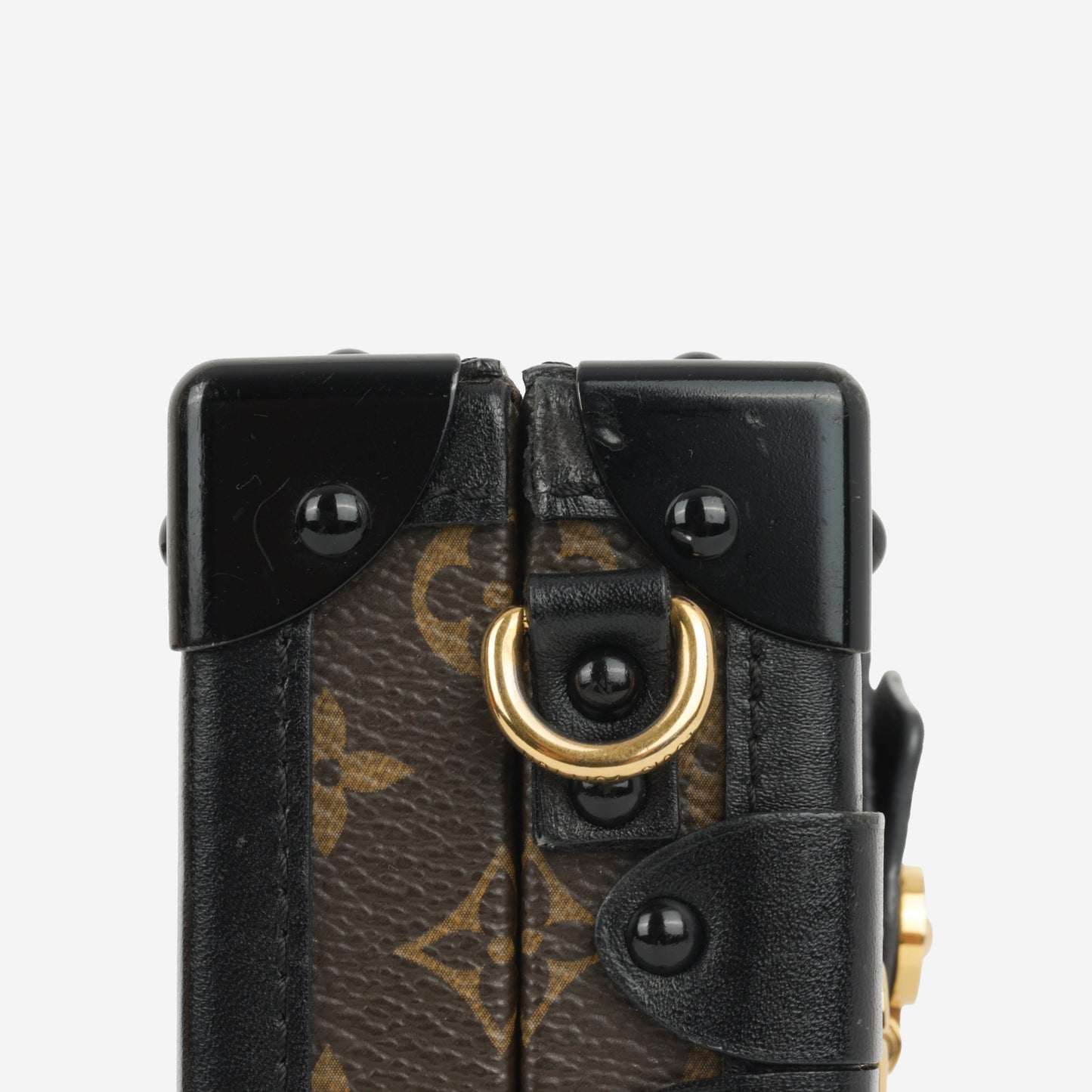 Louis Vuitton Petite Malle - Monogram Canvas / Black Trim | Gold Hardware