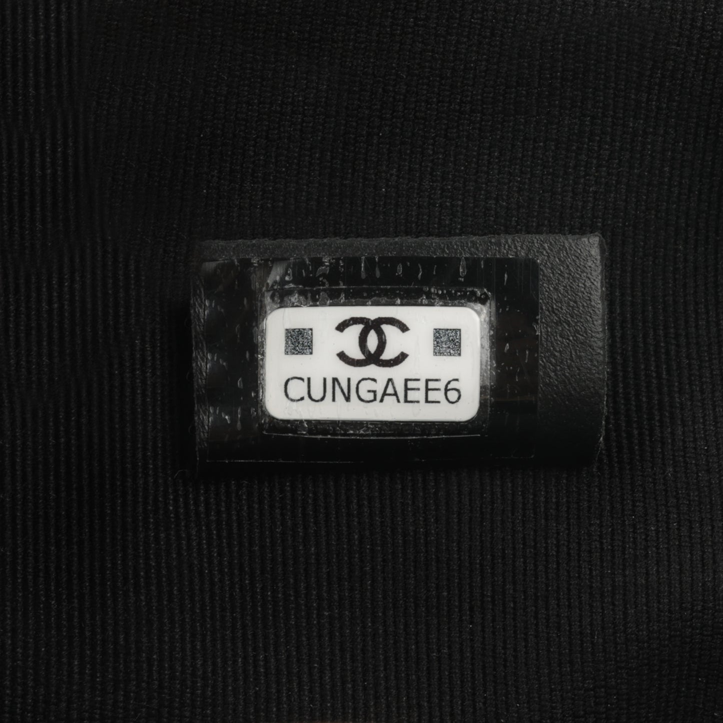 Chanel 24A Bowknot Clutch on Chain- Black Shiny Crumpled Calfskin | Aged Gold Hardware