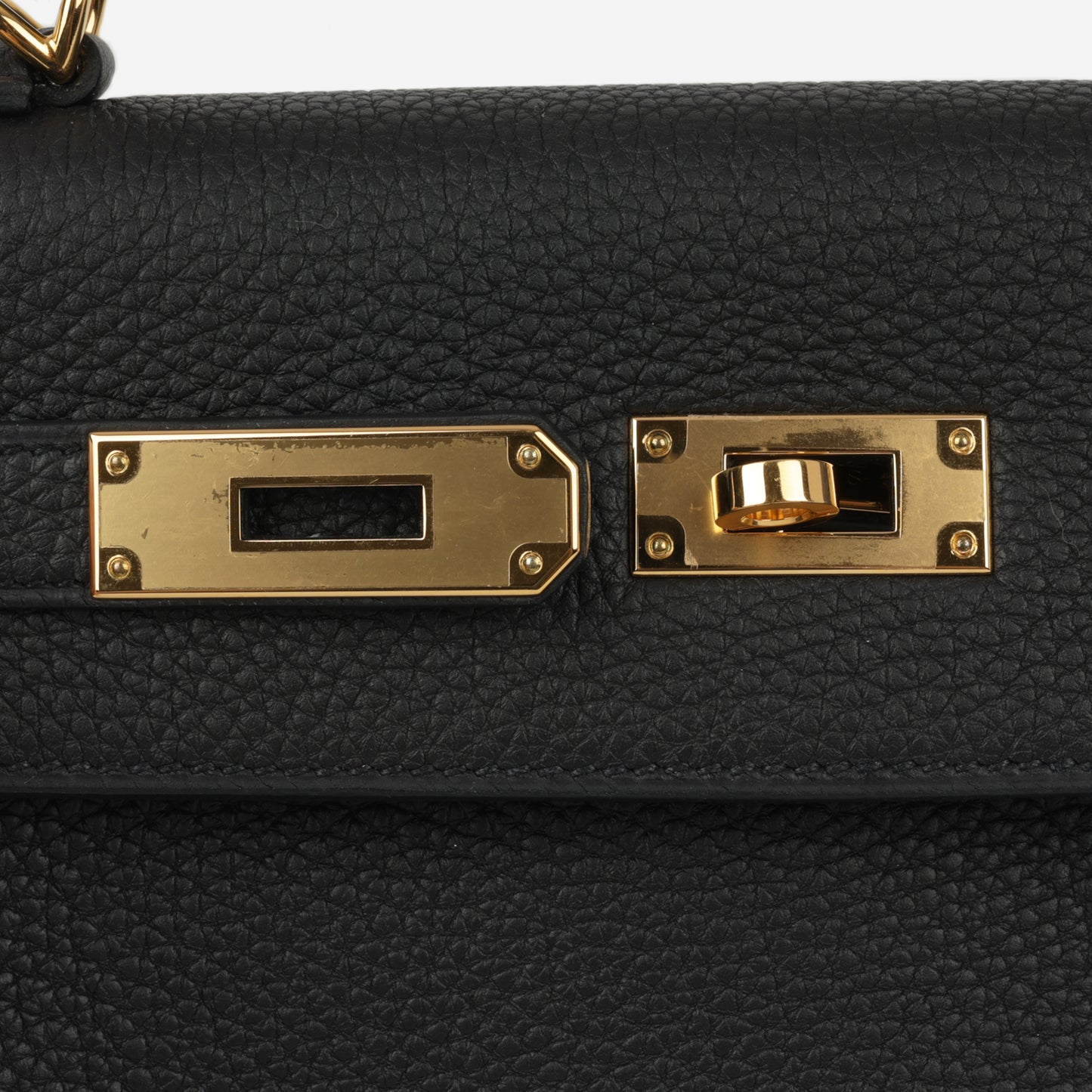 Hermès Kelly 28 - Noir Togo | Gold Hardware