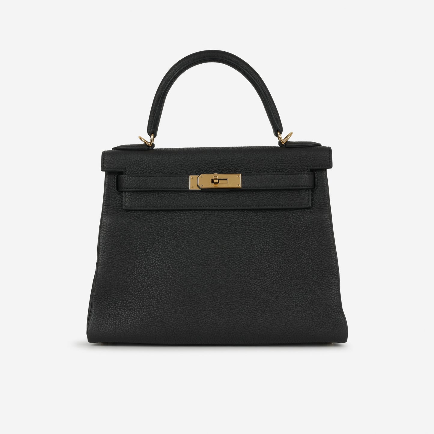 Hermès Kelly 28 - Noir Togo | Gold Hardware
