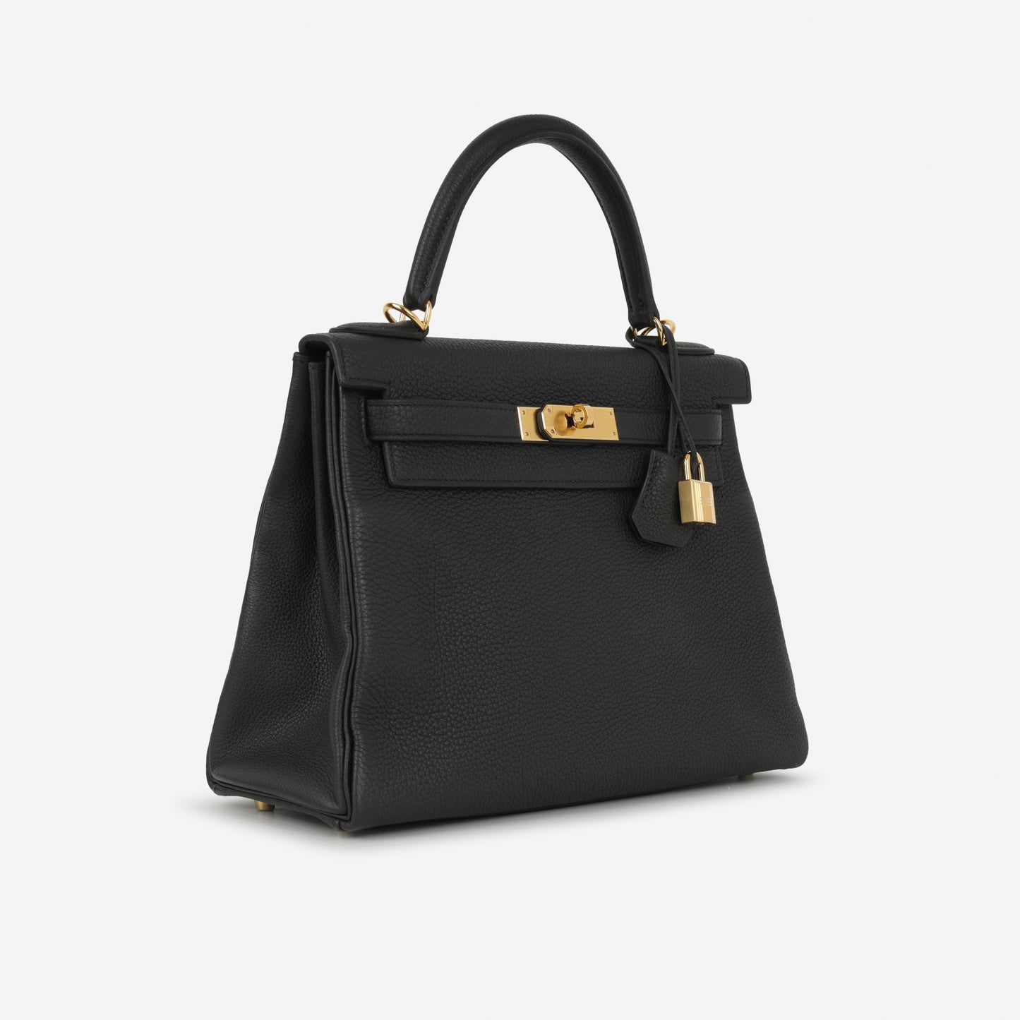 Hermès Kelly 28 - Noir Togo | Gold Hardware