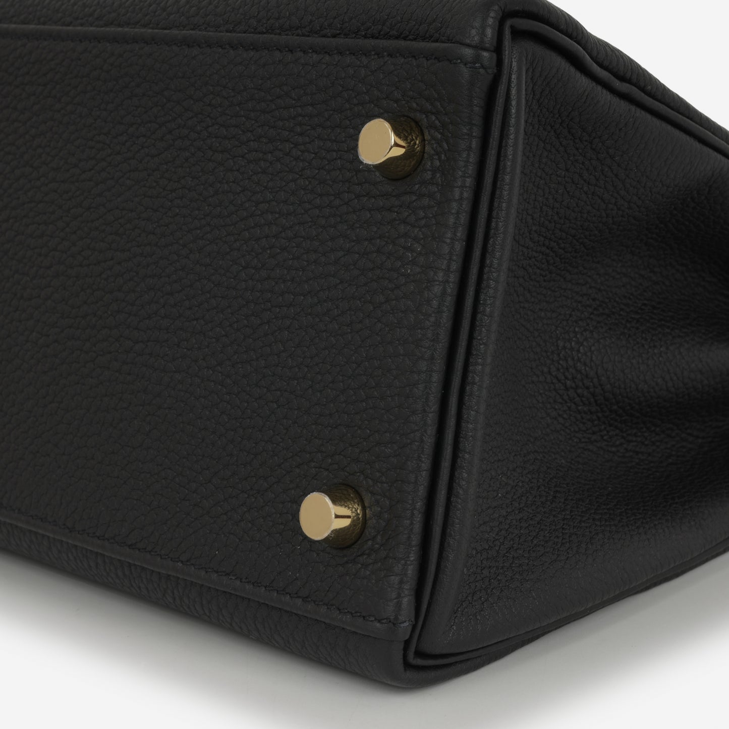 Hermès Kelly 28 - Noir Togo | Gold Hardware