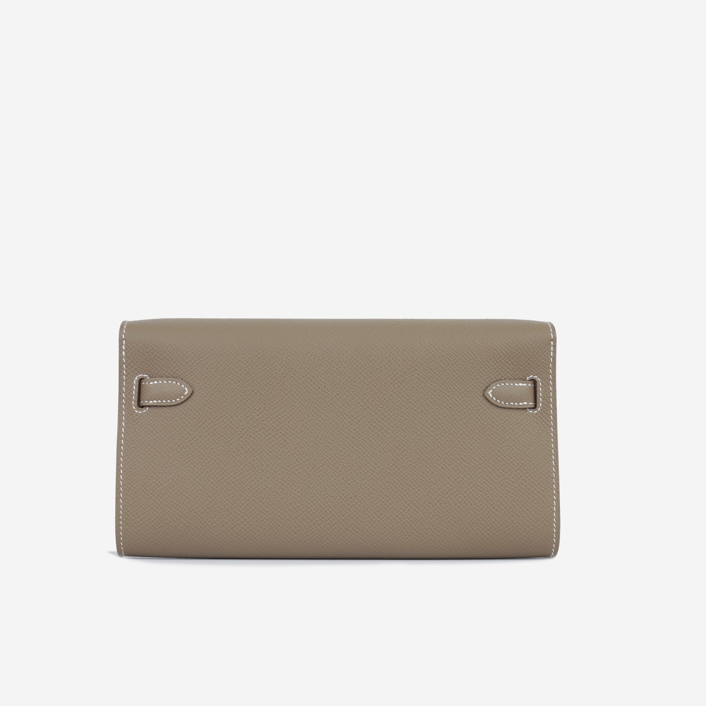 Hermès Kelly To Go Wallet - Etoupe Epsom | Palladium Hardware