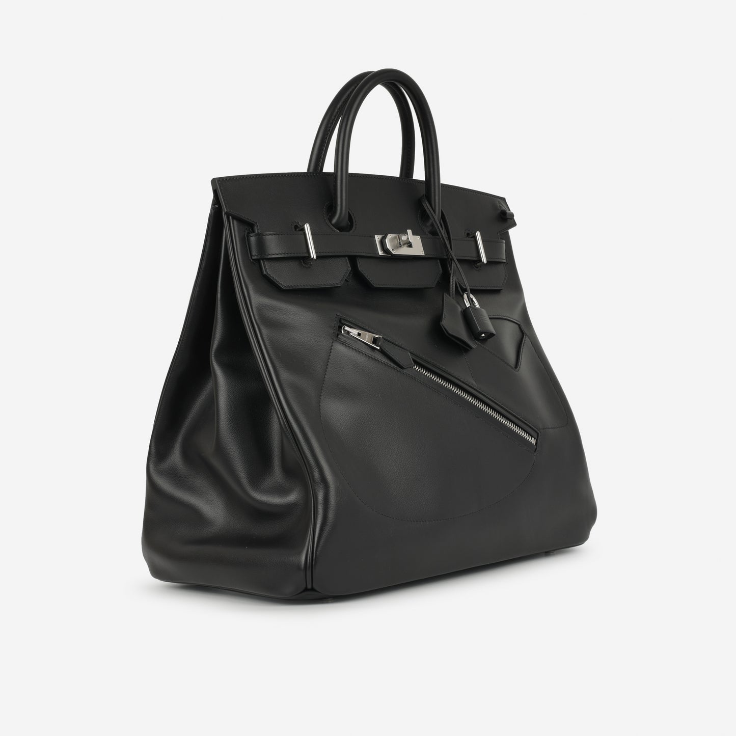 Hermès HAC 40 - Noir Volupto | Palladium Hardware