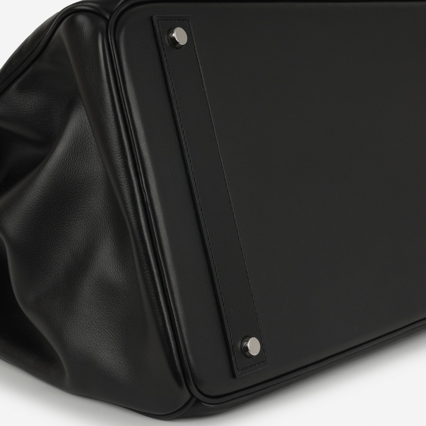 Hermès HAC 40 - Noir Volupto | Palladium Hardware