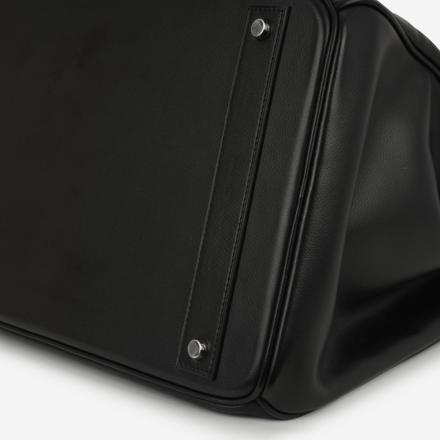 Hermès HAC 40 - Noir Volupto | Palladium Hardware