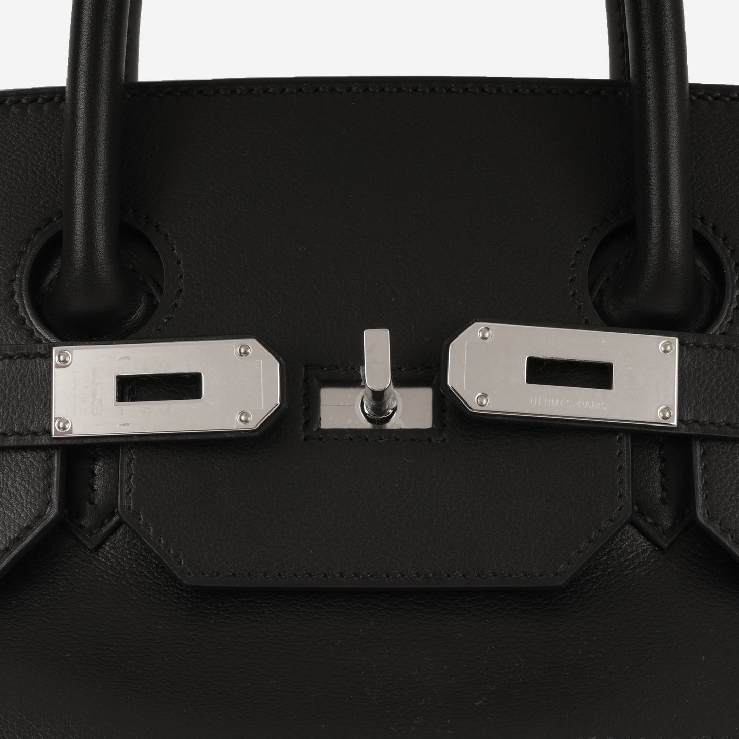 Hermès HAC 40 - Noir Volupto | Palladium Hardware