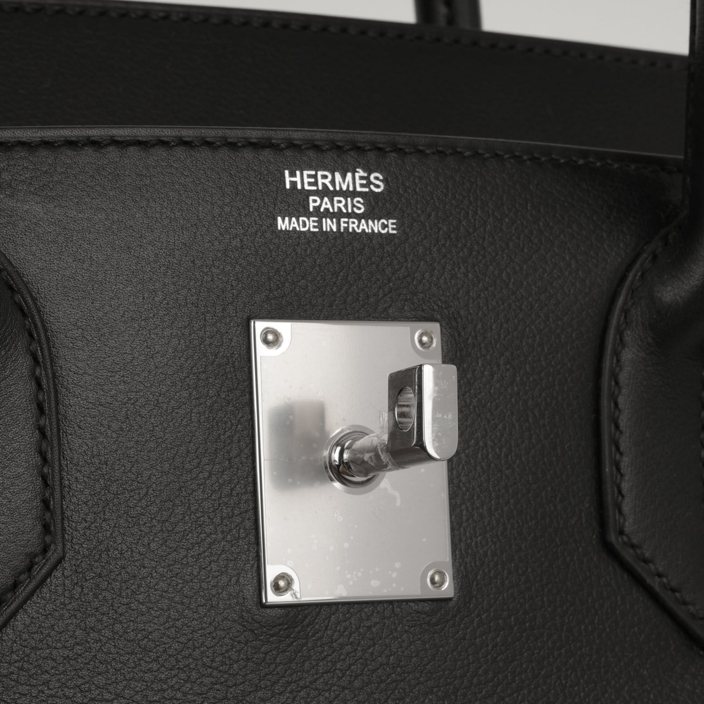 Hermès HAC 40 - Noir Volupto | Palladium Hardware