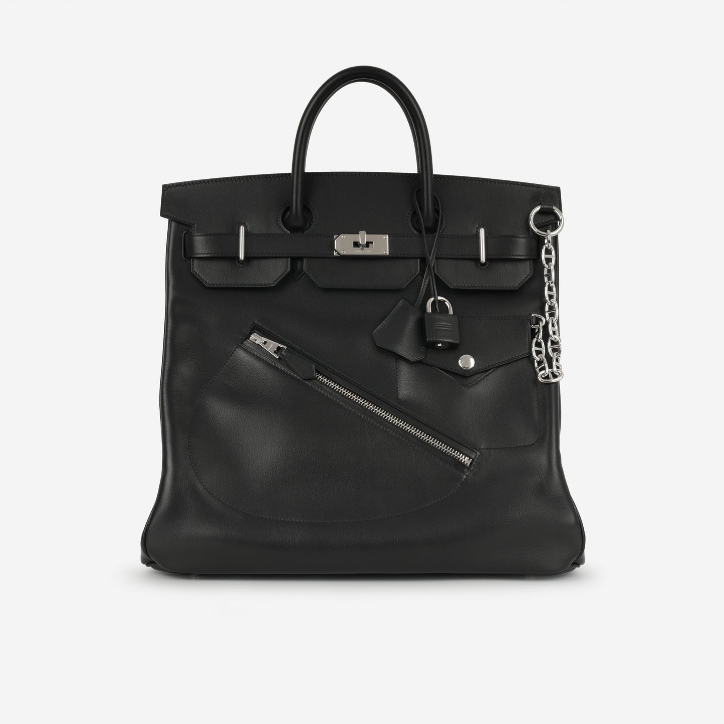 Hermès HAC 40 - Noir Volupto | Palladium Hardware