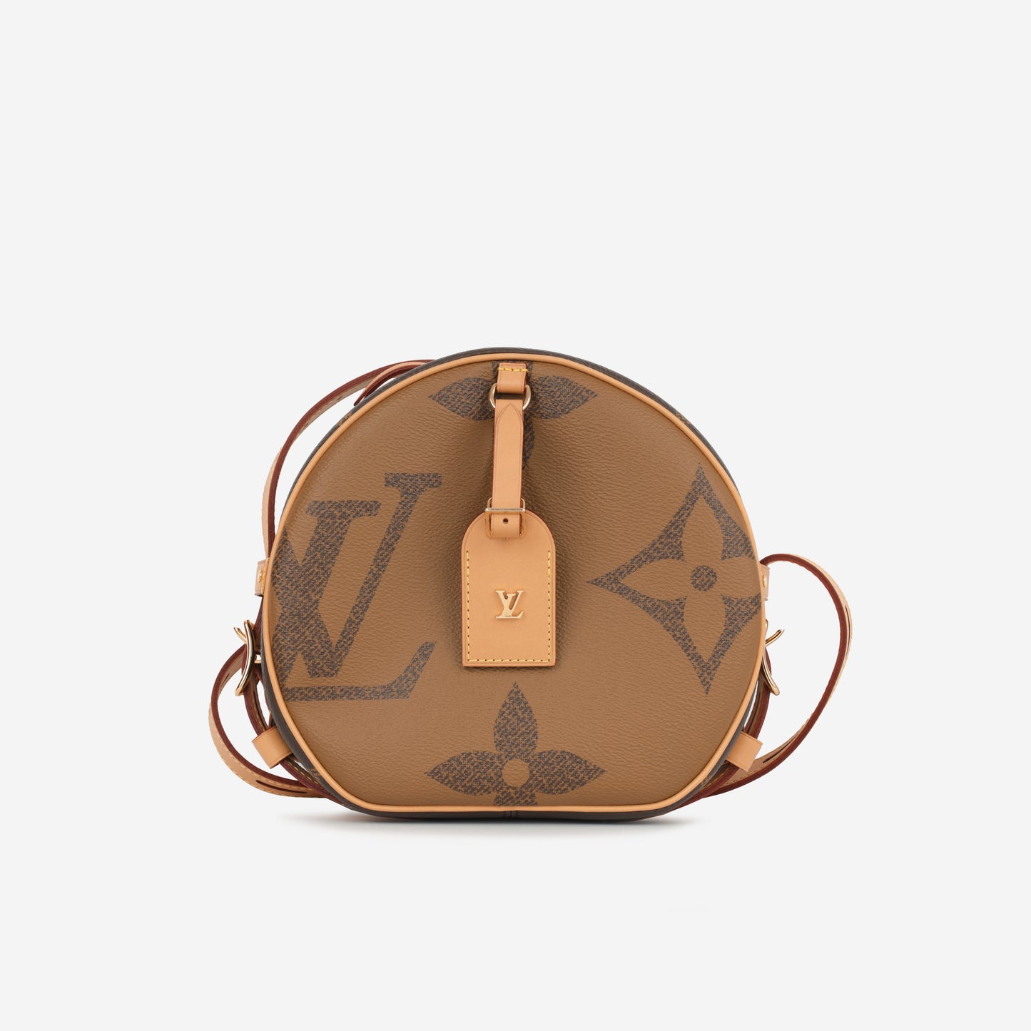 Louis Vuitton Boîte Chapeau - Monogram / Reverse Monogram Giant | Gold Hardware