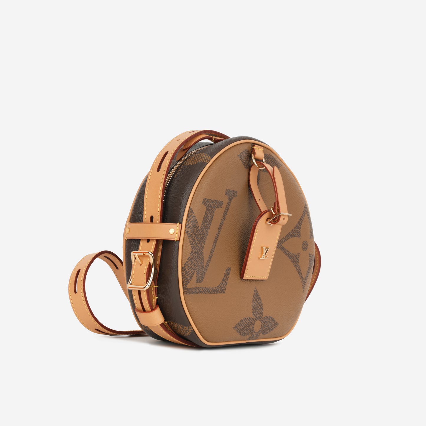 Louis Vuitton Boîte Chapeau - Monogram / Reverse Monogram Giant | Gold Hardware