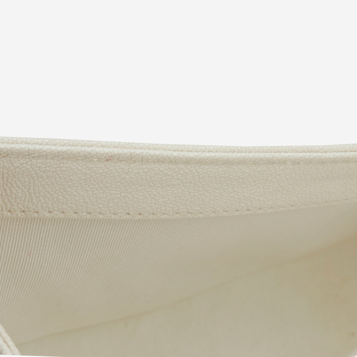 Chanel Small Boy Bag - Ivory Caviar | Champagne Gold Hardware