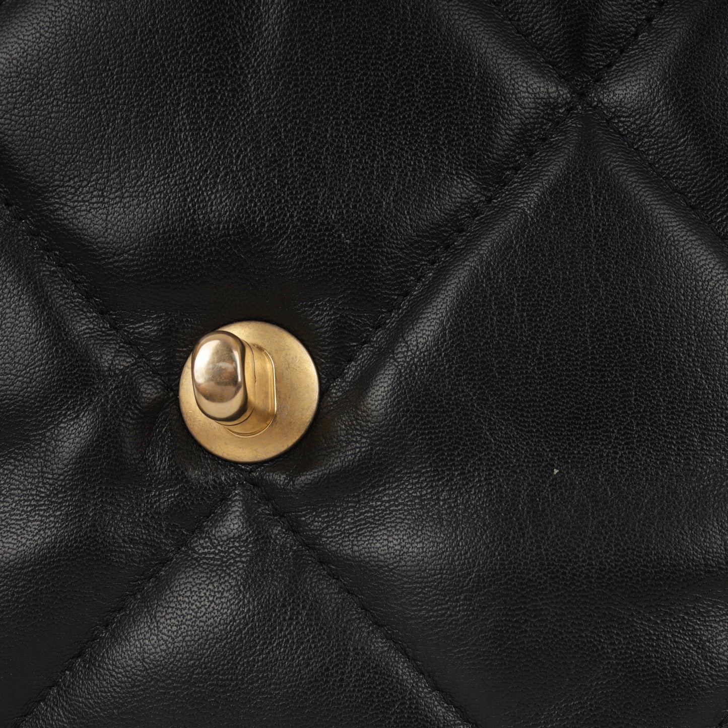 Chanel Large 19 Flap Bag - Black Lambskin | Gold and Ruthenium-tone hardware