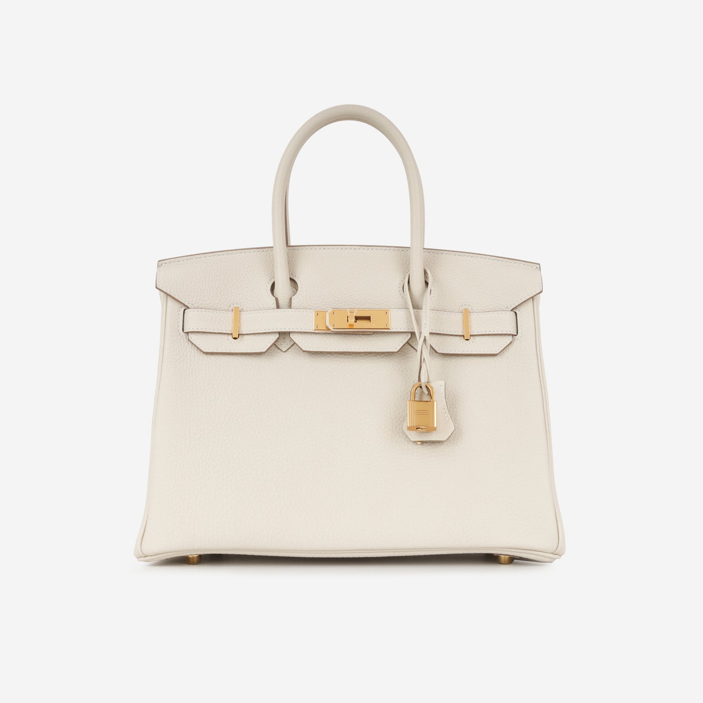 Hermès Birkin 30 - Craie Togo | Gold Hardware