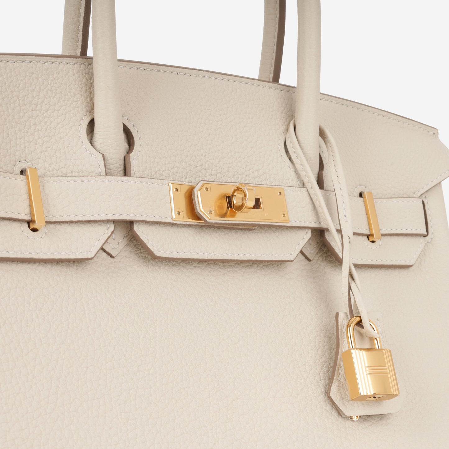 Hermès Birkin 30 - Craie Togo | Gold Hardware