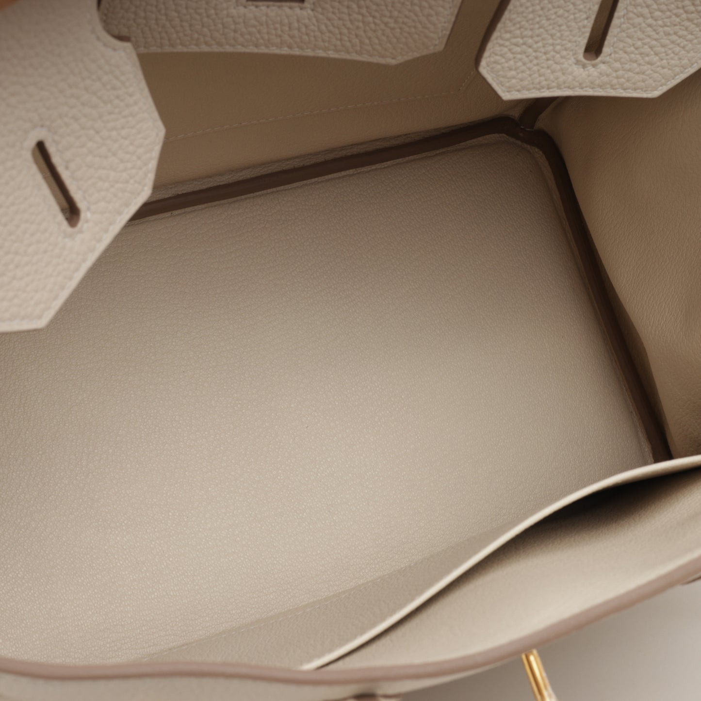 Hermès Birkin 30 - Craie Togo | Gold Hardware