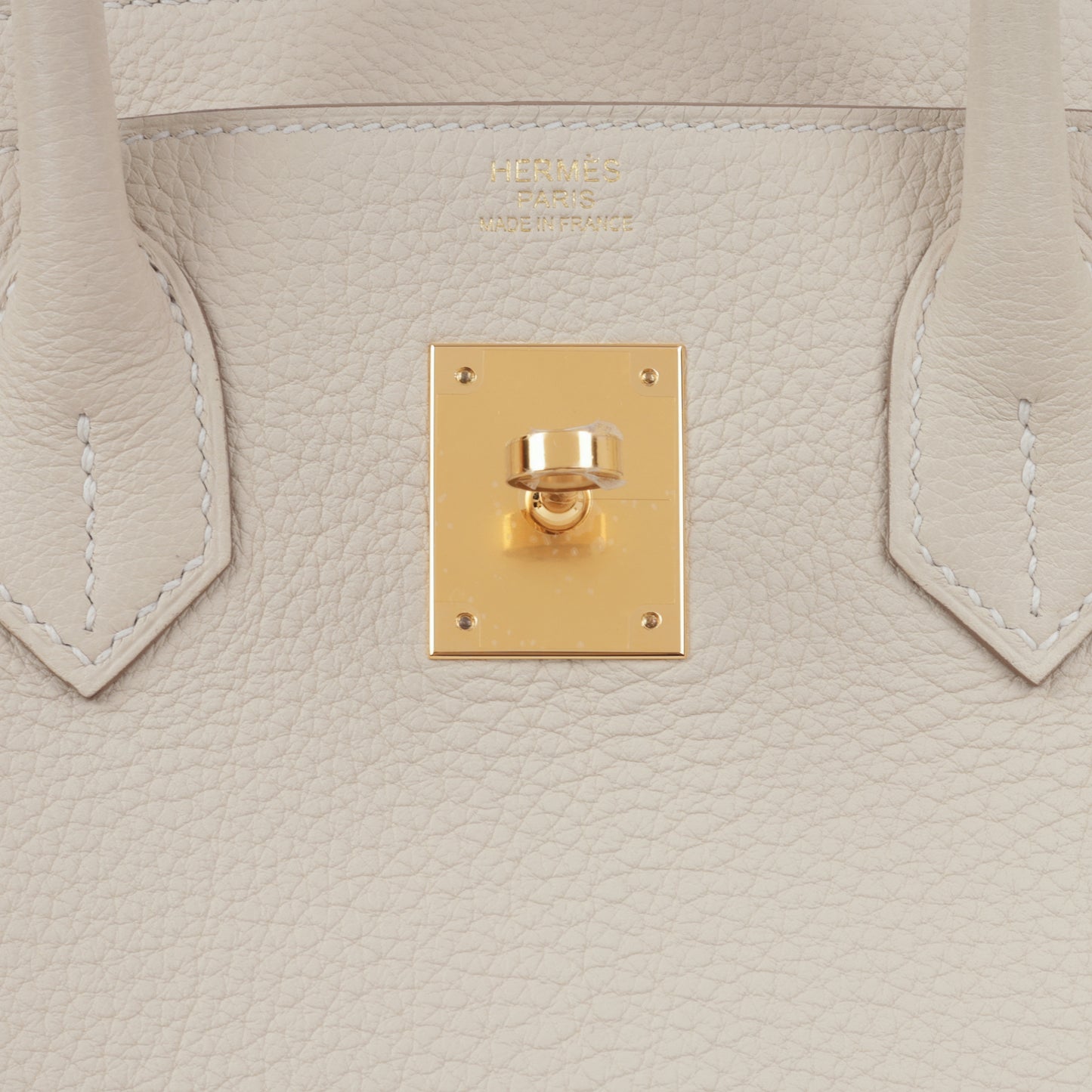 Hermès Birkin 30 - Craie Togo | Gold Hardware