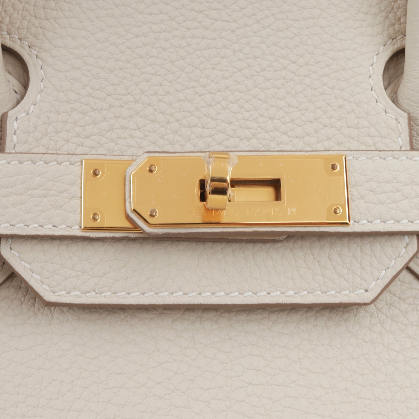 Hermès Birkin 30 - Craie Togo | Gold Hardware