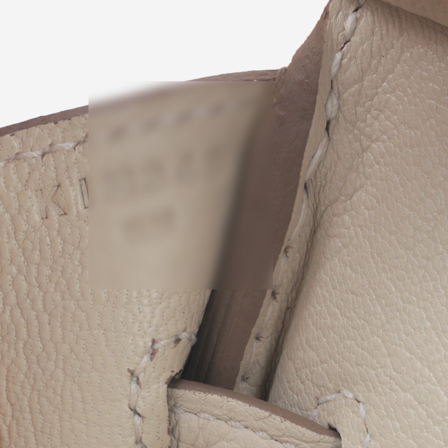 Hermès Birkin 30 - Craie Togo | Gold Hardware