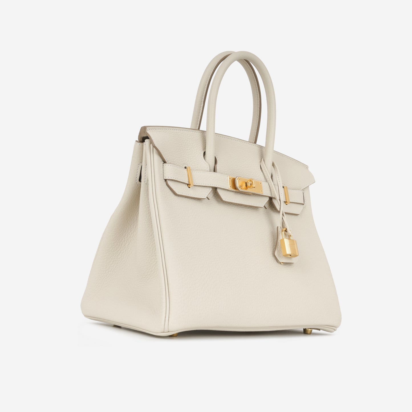 Hermès Birkin 30 - Craie Togo | Gold Hardware
