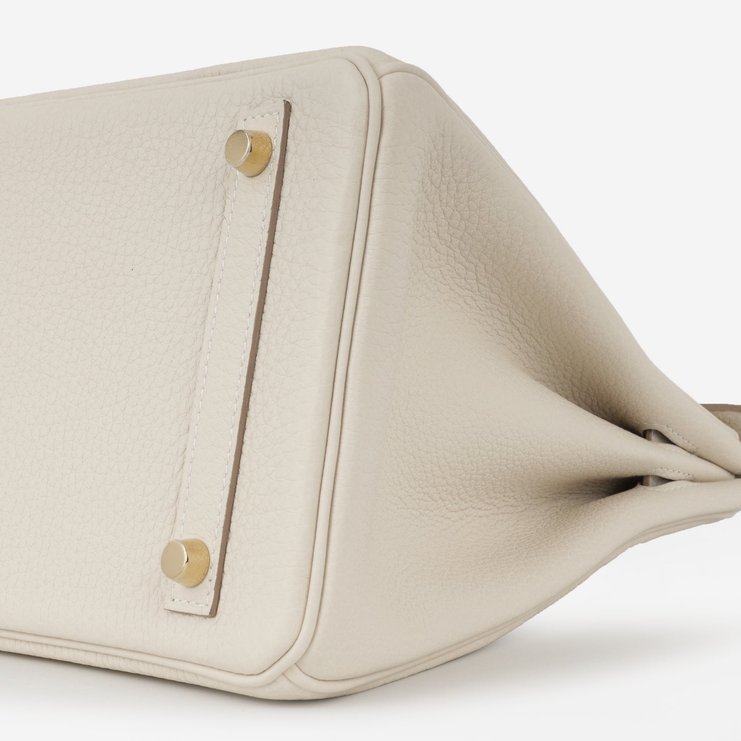 Hermès Birkin 30 - Craie Togo | Gold Hardware