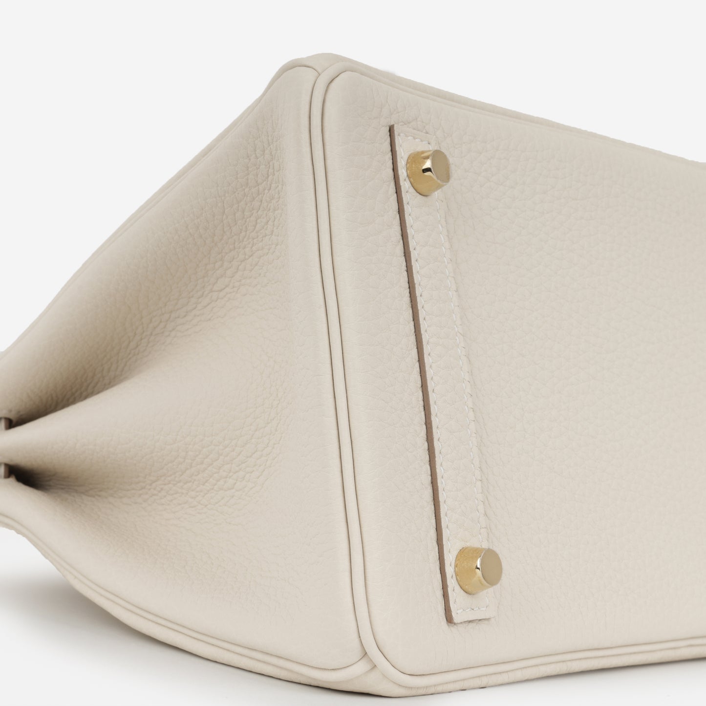 Hermès Birkin 30 - Craie Togo | Gold Hardware